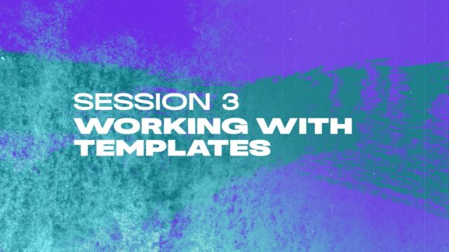 Working with Templates