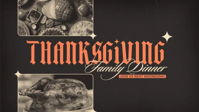 Thanksgiving Family Dinner
