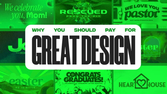 Why You Should Pay for Great Design