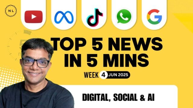 TikTok, Gemini AI, Meta, YouTube, WhatsApp // Week 4, Jun 2025
