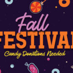 Church Fall Festival Candy Drive Donation Graphics