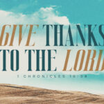Give Thanks to the Lord Social Media Engagement Pack