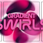 Gradient Swirls Countdown and Worship Backgrounds