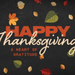 A Heart of Gratitude Sermon & Thanksgiving Church Graphics