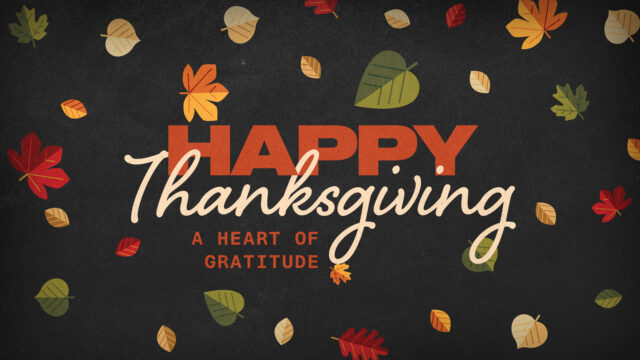 A Heart Of Gratitude