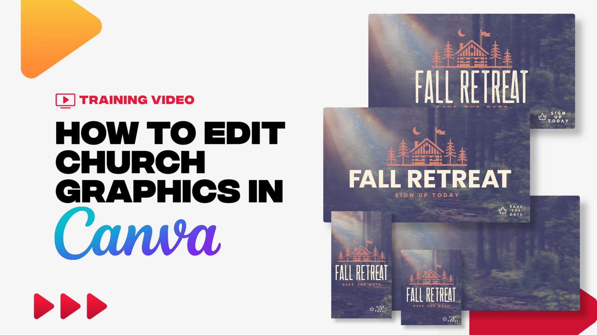 How to Edit Church Graphics with Canva