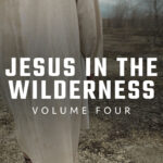 Jesus in the Wilderness stock video collection featuring Jesus praying and thinking outdoors.