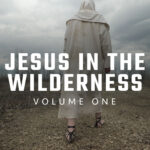 Jesus in the Wilderness stock video collection featuring Jesus praying and reflecting outdoors.
