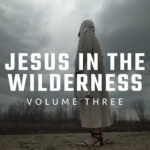 Jesus in the Wilderness stock video collection featuring Jesus outside praying and reflecting.