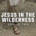 Jesus in the Wilderness stock video collection featuring Jesus praying and reflecting in barren land.
