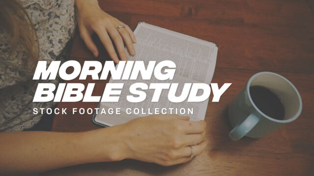 Morning Bible Study
