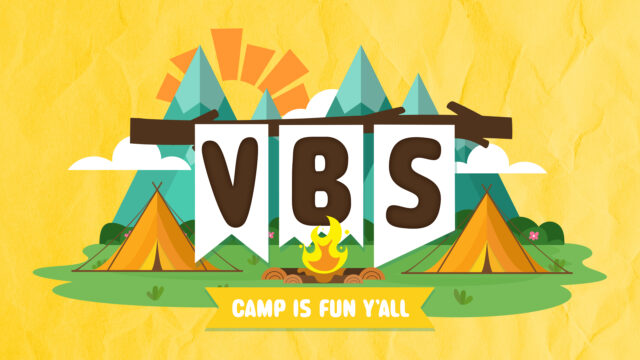 VBS Camp is Fun Y’all