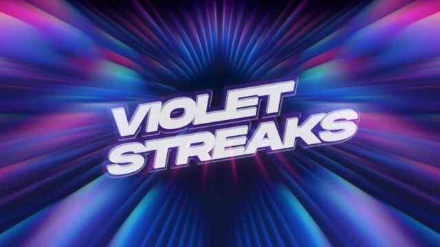 Violet Streaks