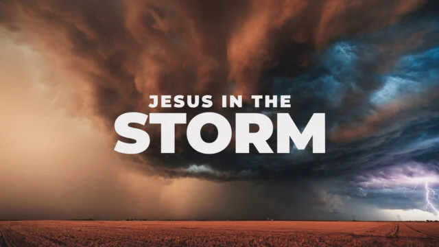Jesus in the Storm