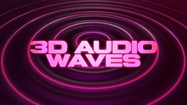 3D Audio Waves