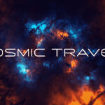 Cosmic Travel stock video pack with 5 motion clips of space, stars, and galactic travel effects.