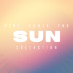 Here Comes the Sun church theme pack featuring bright, sunny motion backgrounds and slides for summer worship services.
