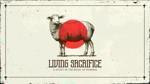 Living Sacrifice