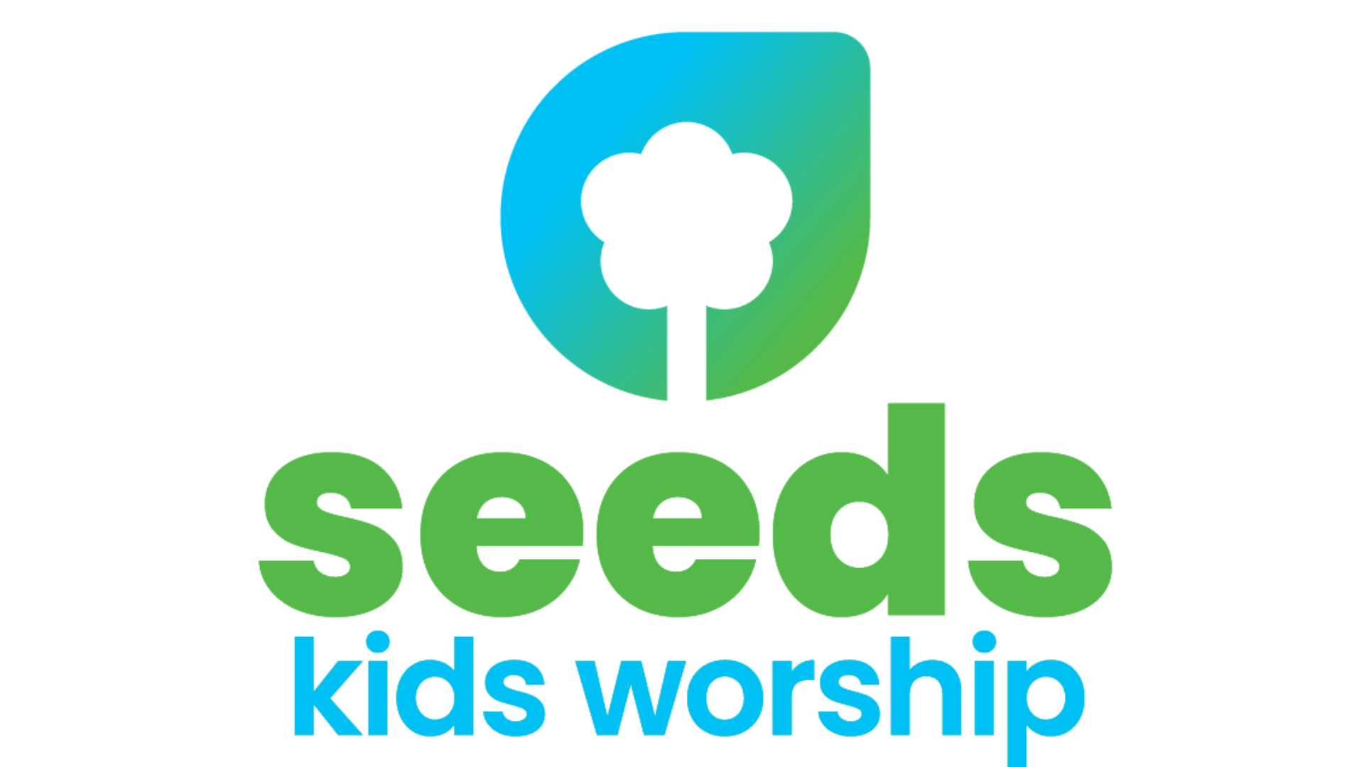 Seeds Kids Worship ministry logo design by Church Visuals