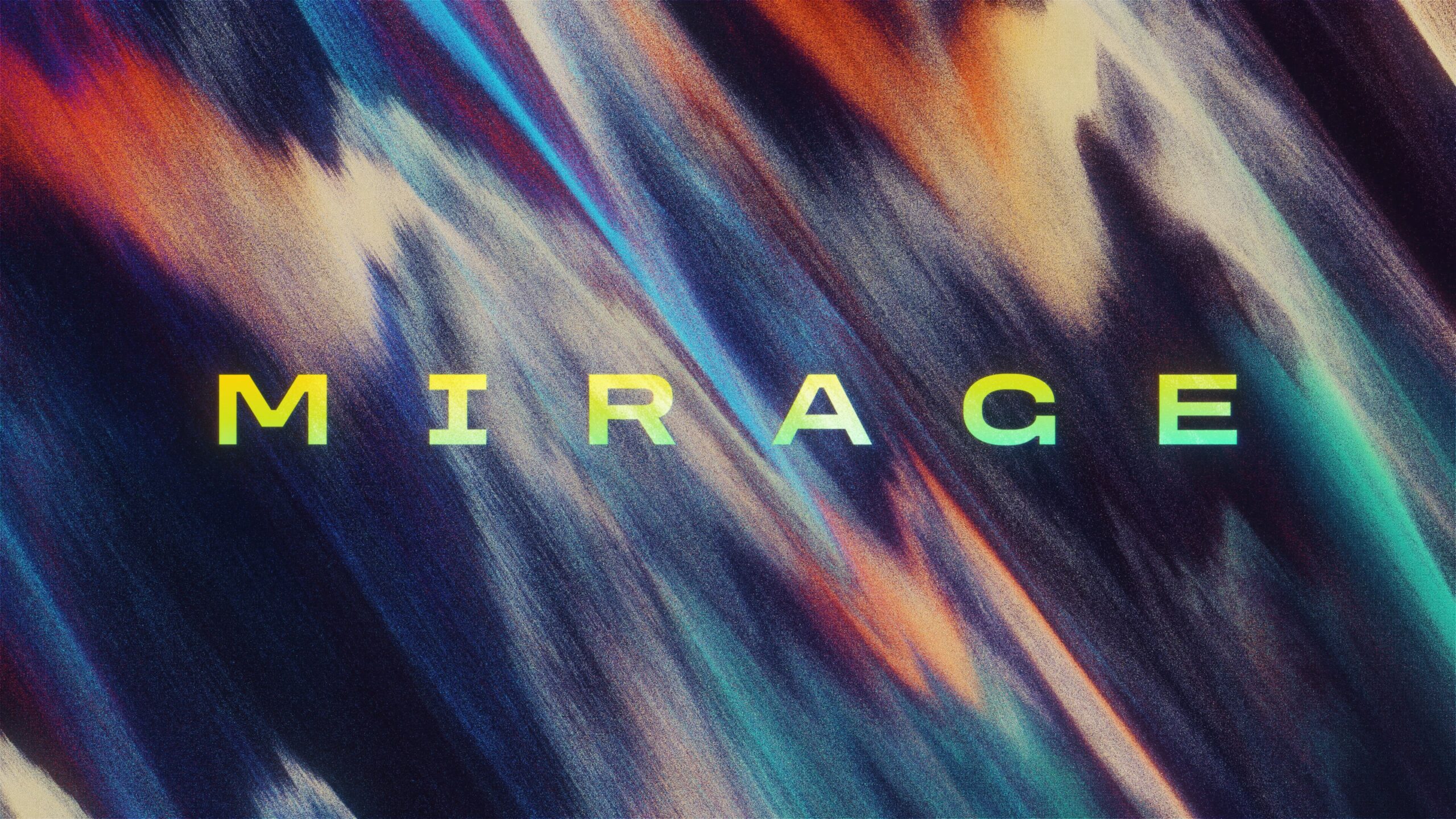 Theme pack “Mirage” featuring soft, shifting desert-inspired visuals with light gradients and abstract motion backgrounds.