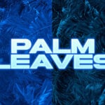 Theme pack “Palm Leaves Looping Background” featuring soft green palm leaves with smooth motion loops and social story format videos.