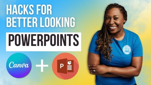 How to Design PowerPoint Slides in Canva