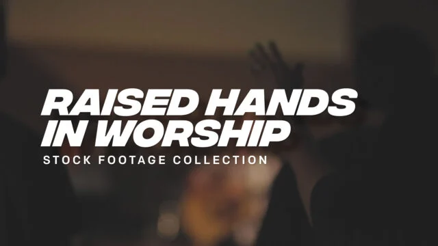 Raised Hands in Worship