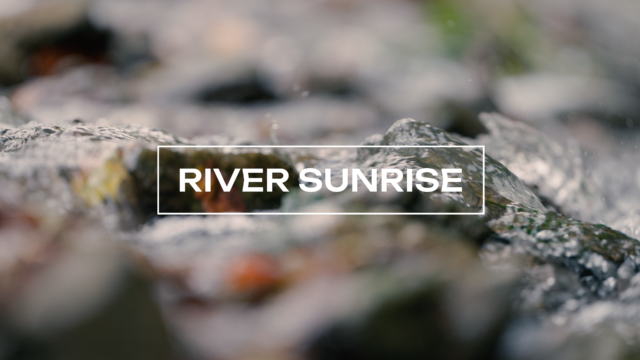 River Sunrise