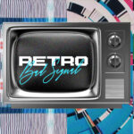 Retro Bad Signal theme pack with glitchy, static-filled motion backgrounds inspired by old analog TV interference.
