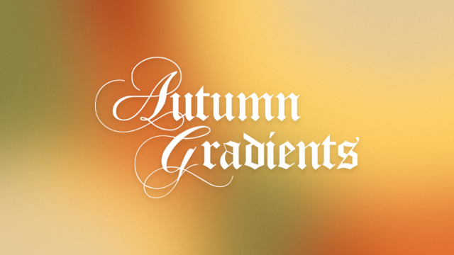 Autumn Gradients