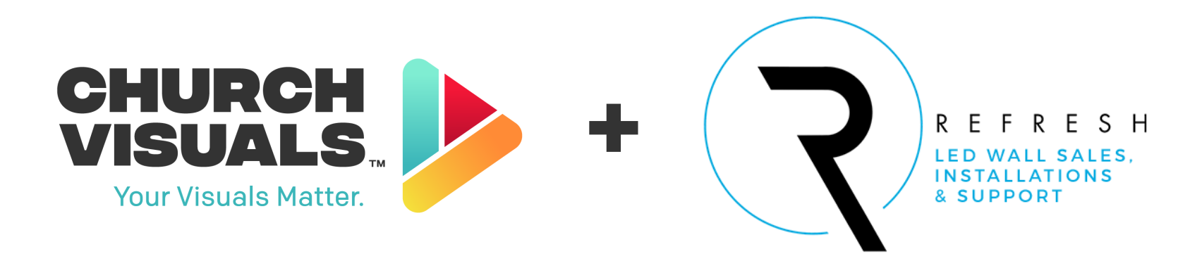Church Visuals and Refresh LED Partnership – LED Walls and Creative Media for Churches