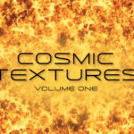 Abstract cosmic textures in motion for worship visuals and creative church media.