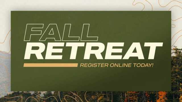 Fall Retreat: Register Online Today!