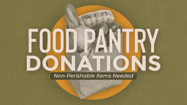 Food Pantry Donations