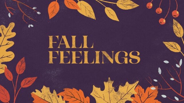Fall Feelings