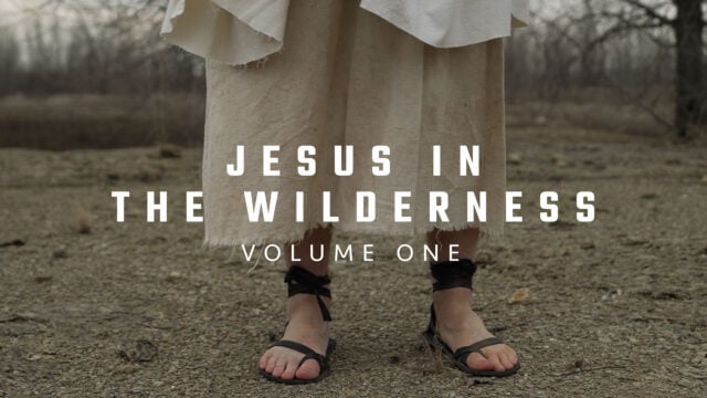 Jesus in the Wilderness: Volume One