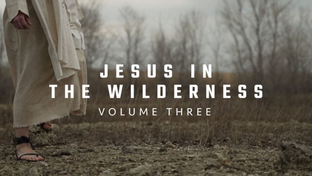 Jesus in the Wilderness: Volume Three