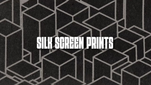 Silk Screen Prints