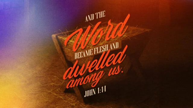 And The Word Became Flesh