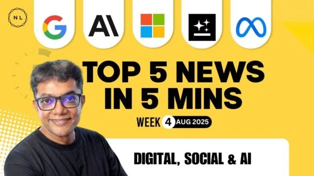 Anthropic, Genspark AI, Microsoft, Meta, Google // Week 4, Aug 2025