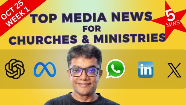 ChatGPT, Meta AI, WhatsApp, X, LinkedIn // Week 1, Oct 2025