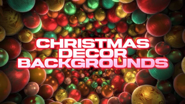 Christmas Decor Backgrounds