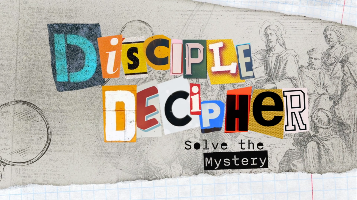 Game: Disciple Decipher Game | Bible Mystery Game For Kids Ministry