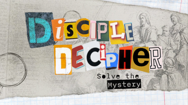 Disciple Decipher
