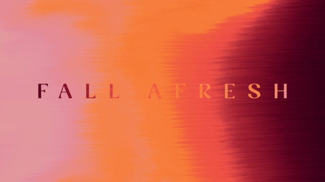 Fall Afresh