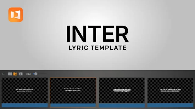 Inter Lyric Theme