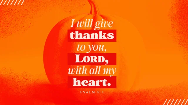 I Will Give Thanks To Your Lord With All My Heart