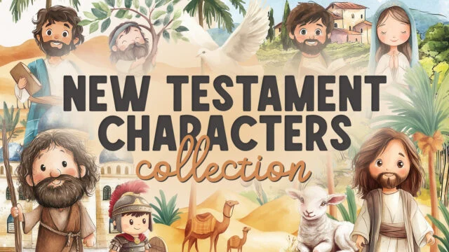 New Testament Characters Collection