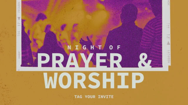 Night Of Prayer And Worship