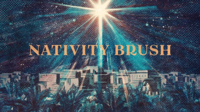 Nativity Brush